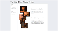 Desktop Screenshot of fiftywomen.com